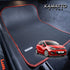 Kamatto Classic Kia Rio Hatchback (2012-2017) Car Floor Mat and Carpet