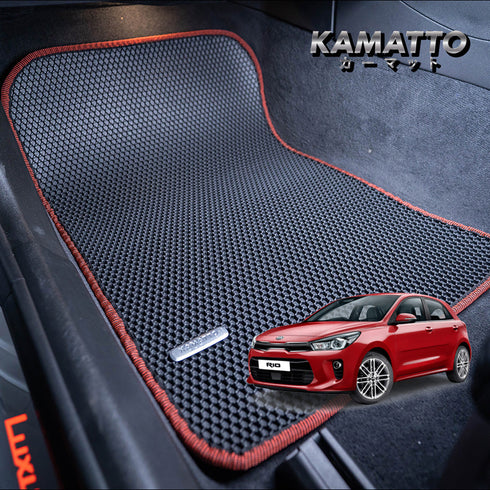 Kamatto Classic Kia Rio YB/SC Hatchback (2016-Present) Car Floor Mat and Carpet