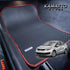 Kamatto Classic Kia Rio Sedan (2016-Present) Car Floor Mat and Carpet