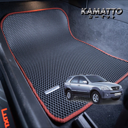 Kamatto Classic Kia Sorento (2002-2009) Car Floor Mat and Carpet