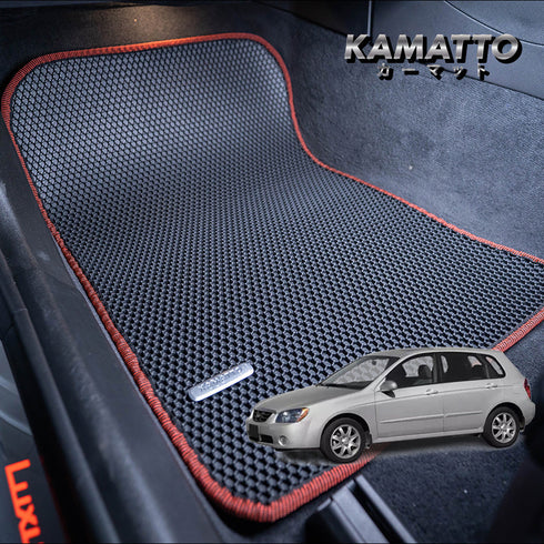 Kamatto Classic Kia Spectra 5 EX Hatchback (2007-2009) Car Floor Mat and Carpet