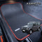 Kamatto Classic Land Rover Defender 110 L613 Facelift Station Wagon (2012-2020) Car Floor Mat and Carpet