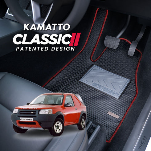 Kamatto Classic Land Rover Freelander (1998-2006) Car Floor Mat and Carpet