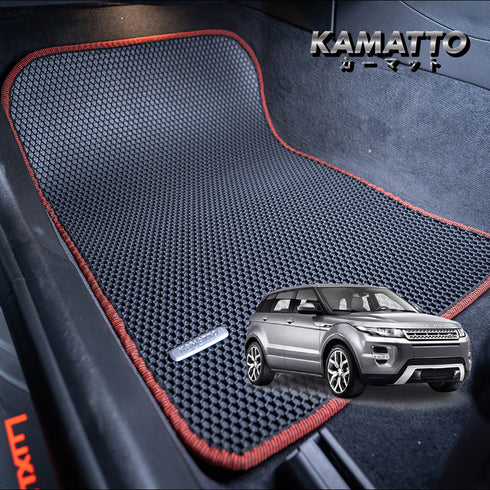 Kamatto Classic Land Rover Range Rover Evoque (2011-2018) Car Floor Mat and Carpet