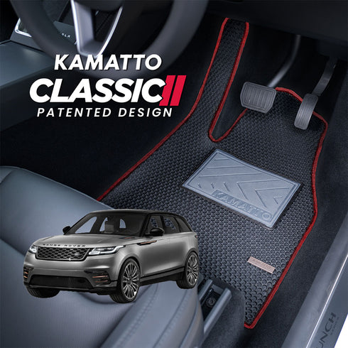Kamatto Classic Land Rover Range Rover Velar (2018-Present) Car Floor Mat and Carpet
