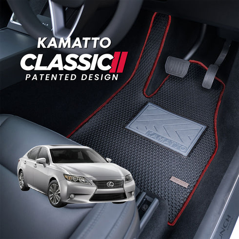 Kamatto Classic Lexus ES 250 XV60 (2013 - 2018) Car Floor Mat and Carpet