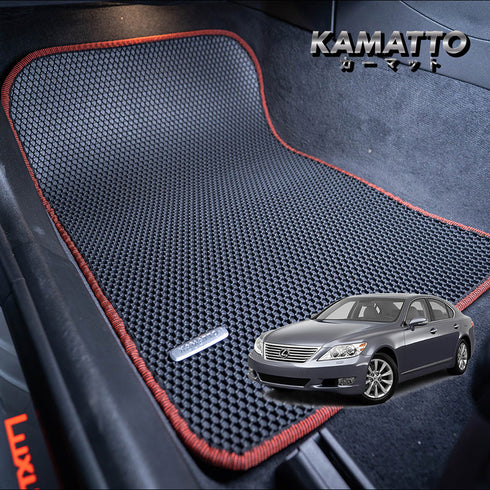 Kamatto Classic Lexus LS 460L XF40 (2007-2017) Car Floor Mat and Carpet