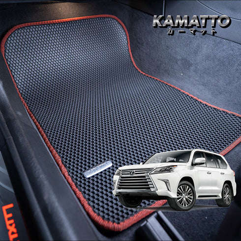 Kamatto Classic Lexus LX450d Diesel 5-Seater (2015-2021) Car Floor Mat and Carpet