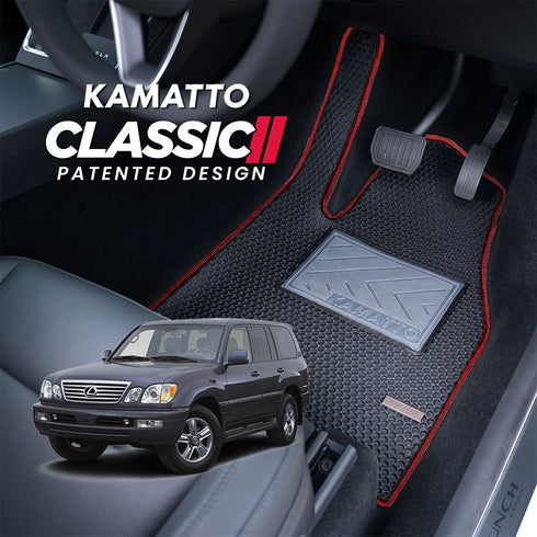 Kamatto Classic Lexus LX470 (1998-2007) Car Floor Mat and Carpet