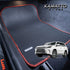 Kamatto Classic Lexus LX570 7-Seater Second Facelift (2015-2021) Car Floor Mat and Carpet