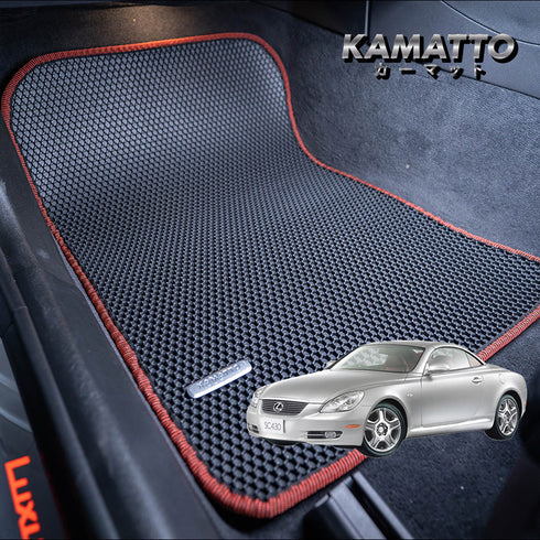 Kamatto Classic Lexus SC / Toyota Soarer Z40 (2001-2010) Car Floor Mat and Carpet