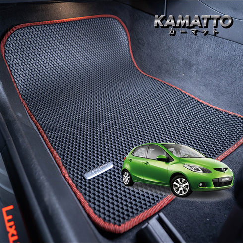 Kamatto Classic Mazda 2 Hatchback (2007-2014) Car Floor Mat and Carpet