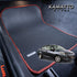 Kamatto Classic Mazda 2 Sedan (2007-2014) Car Floor Mat and Carpet