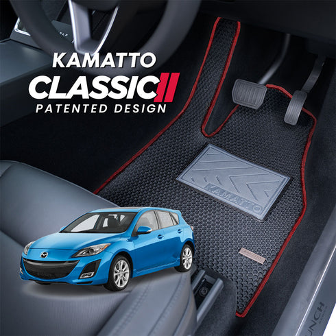 Kamatto Classic Mazda 3 BL GL Hatchback (2009-2013) Car Floor Mat and Carpet