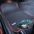 Kamatto Classic Mazda 3 Sedan (2004-2008) Car Floor Mat and Carpet