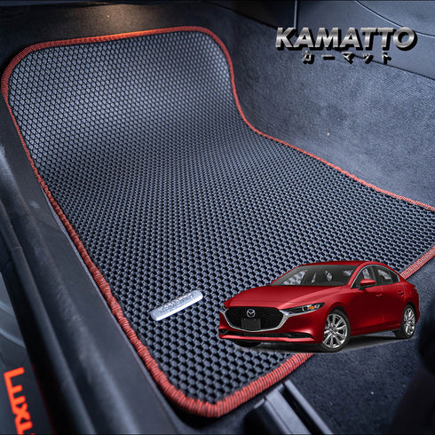 Kamatto Classic Mazda 3 Sedan (2019-Present) Car Floor Mat and Carpet
