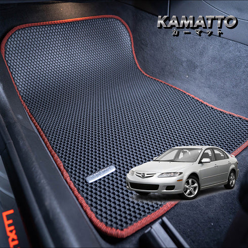 Kamatto Classic Mazda 6 Sedan GG1 (2002-2008) Car Floor Mat and Carpet