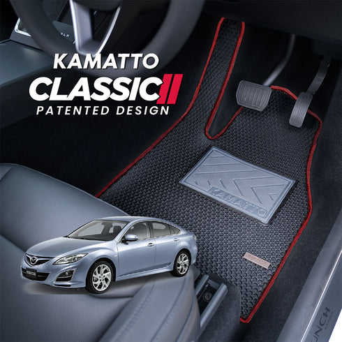 Kamatto Classic Mazda 6 (2007-2012) Car Floor Mat and Carpet