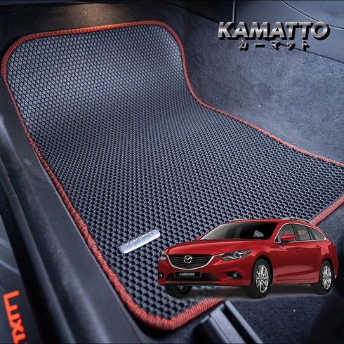 Kamatto Classic Mazda 6 Wagon (2012-2017) Car Floor Mat and Carpet