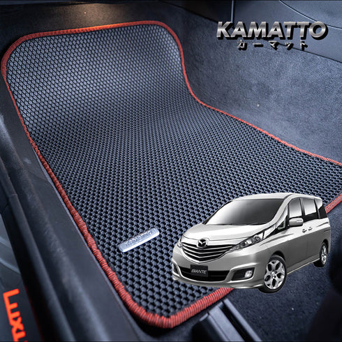 Kamatto Classic Mazda Biante (2013-Present) Car Floor Mat and Carpet