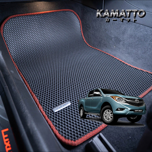 Kamatto Classic Mazda BT-50 (2012-2016) BT50 Car Floor Mat and Carpet