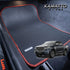 Kamatto Classic Mazda BT-50 BT50 (2022-Present) Car Floor Mat and Carpet