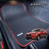 Kamatto Classic Mazda CX-3 (2015-2021) CX3 Car Floor Mat and Carpet