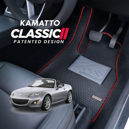 Kamatto Classic Mazda MX-5/MX5 NC (2005-2015) Car Floor Mat and Carpet