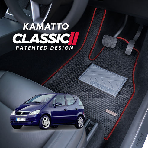 Kamatto Classic Mercedes Benz A-Class W168 (1997-2004) Car Floor Mat and Carpet