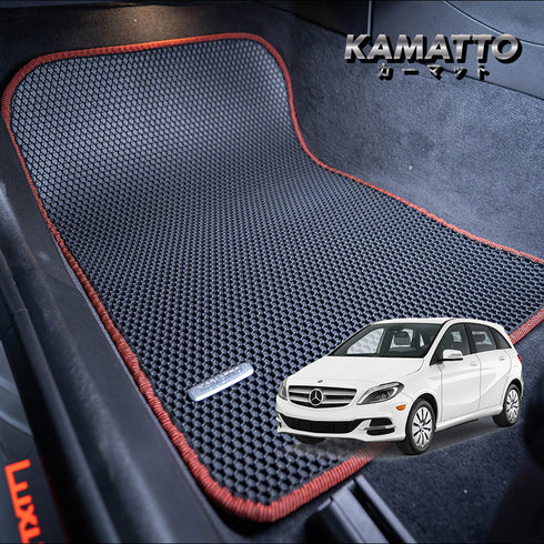 Kamatto Classic Mercedes Benz B-Class W245 (2006-2011) Car Floor Mat and Carpet