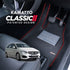 Kamatto Classic Mercedes Benz B-Class Facelift W246 (2014-2018) Car Floor Mat and Carpet