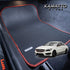 Kamatto Classic Mercedes Benz AMG CLA 45 CLA45 (2016-Present) Car Floor Mat and Carpet