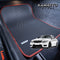 Kamatto Classic Mercedes Benz C-Class C204 Coupe (2007-2014) Car Floor Mat and Carpet