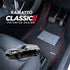 Kamatto Classic Mercedes Benz C-Class Estate Wagon W204 (2007-2014) Car Floor Mat and Carpet