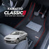 Kamatto Classic Mercedes Benz CLK-Class Coupe C209 (2002-2010) Car Floor Mat and Carpet