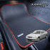 Kamatto Classic Mercedes Benz CLK-Class Coupe C209 (2002-2010) Car Floor Mat and Carpet