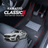 Kamatto Classic Mercedes Benz CLS-Class C218 (2011-2018) Car Floor Mat and Carpet