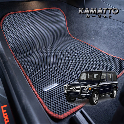 Kamatto Classic Mercedes Benz G-Class W463 (1990-2017) Car Floor Mat and Carpet