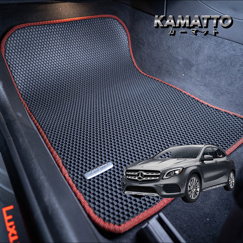 Kamatto Classic Mercedes Benz GLA X156 (2014-2019) Car Floor Mat and Carpet