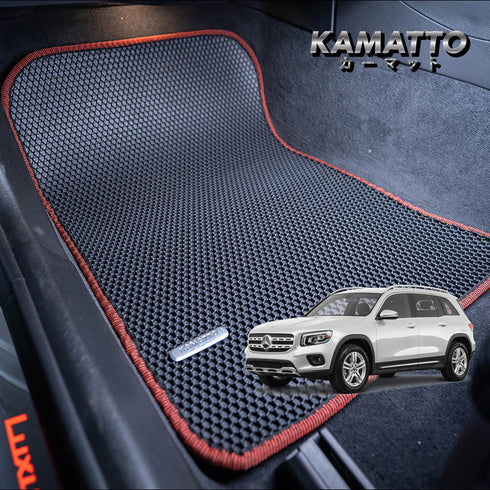 Kamatto Classic Mercedes Benz GLB-Class 7-Seater (2020-Present) Car Floor Mat and Carpet