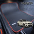 Kamatto Classic Mercedes-Benz GLE-Class Coupe C292 (2011-2019) Car Floor Mat and Carpet