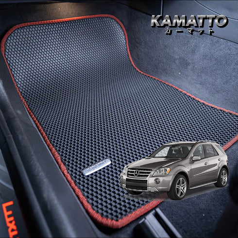 Kamatto Classic Mercedes Benz M-Class W164 (2005-2010) Car Floor Mat and Carpet
