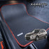 Kamatto Classic Mercedes Benz M-Class W164 (2005-2010) Car Floor Mat and Carpet