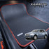 Kamatto Classic Mercedes Benz M-Class W166 Pre-Facelift (2012-2015) Car Floor Mat and Carpet