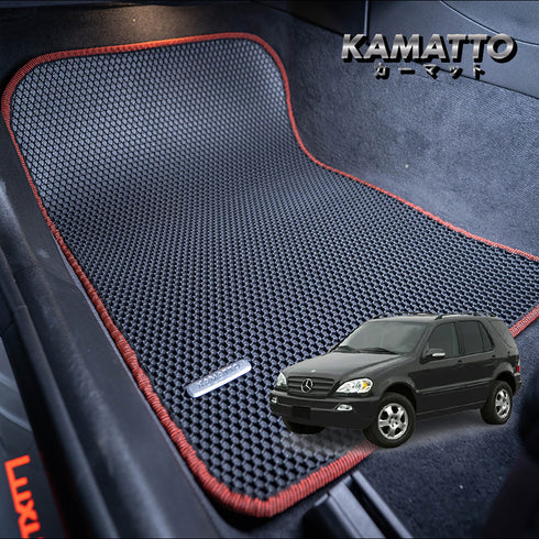 Kamatto Classic Mercedes Benz M-Class W163 (1997-2005) Car Floor Mat and Carpet
