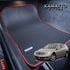 Kamatto Classic Mercedes Benz R-Class W251 6-Seater (2006-2010) Car Floor Mat and Carpet