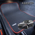 Kamatto Classic Mercedes Benz R-Class R300L Facelift 7-Seater (2010-2013) Car Floor Mat and Carpet