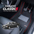 Kamatto Classic Mercedes Benz S-Class W126 300SEL (1979-1992) Car Floor Mat and Carpet