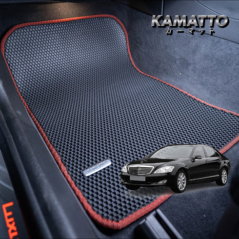 Kamatto Classic Mercedes Benz S-Class S300 W221 (2006-2013) Car Floor Mat and Carpet