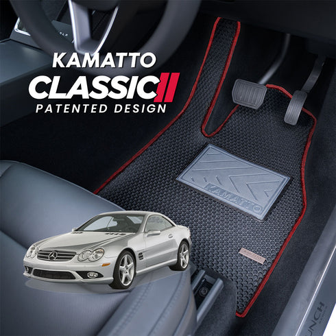 Kamatto Classic Mercedes Benz SL-Class R230 (2001-2011) Car Floor Mat and Carpet